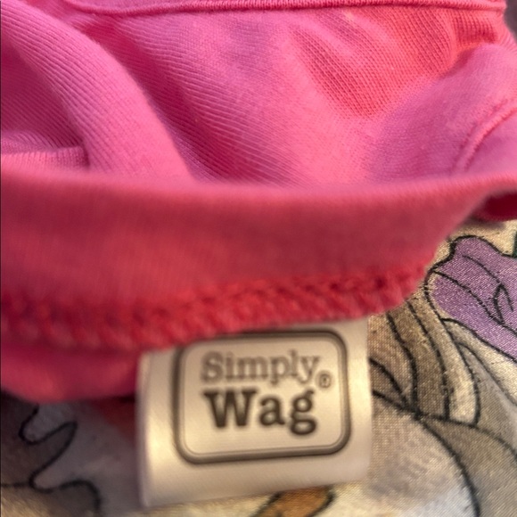 Sweetheart Dog Dress Set - Red and Pink - Picture 6 of 6